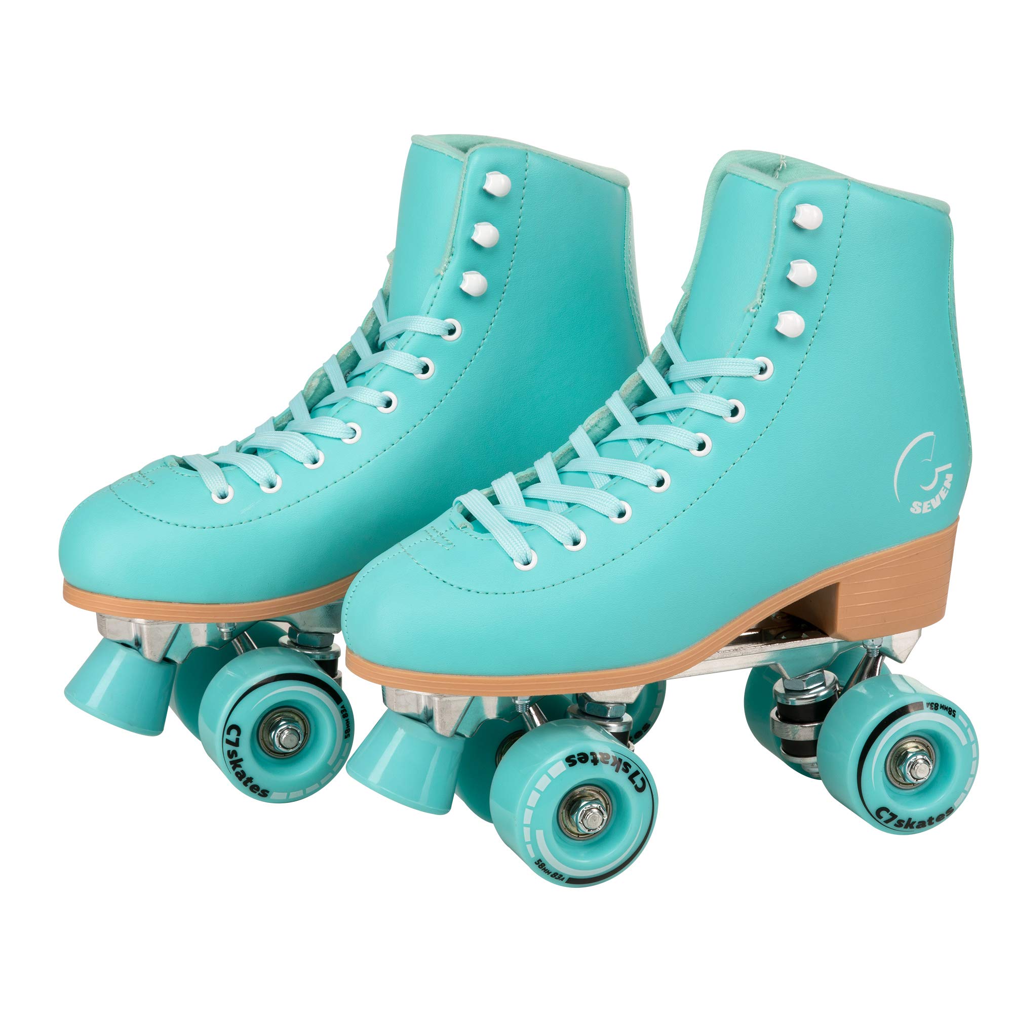 C SEVEN 소녀와 성인을 위한 C7skates 귀여운 롤러 스케이트