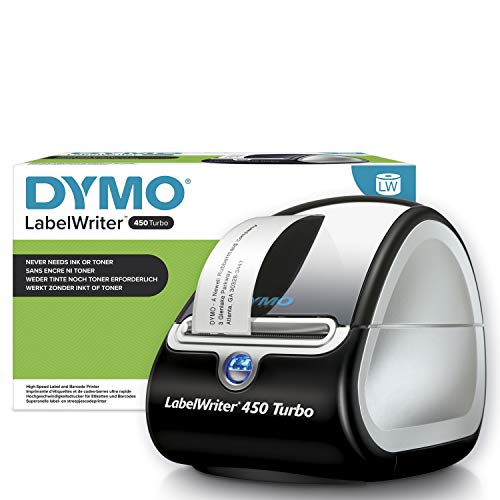 DYMO DYM1752265 - LabelWriter 450 터보 감열식 프린터 - 흑백 - 라벨 ...