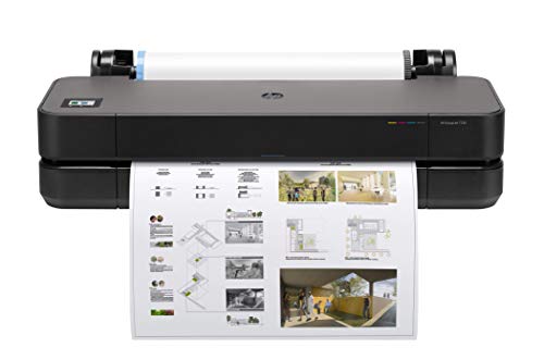 HP DesignJet T230 대형 포맷 소형 무선 플로터 프린터