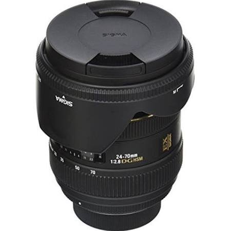 SIGMA 니콘 디지털 SLR 카메라 용 24-70mm f / 2.8 IF EX DG HSM AF ...