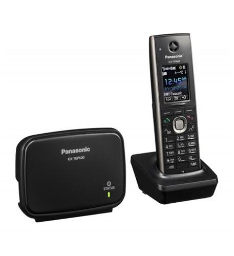 Panasonic KX-TGP600 SIP Dect 베이스 유닛 및 무선 핸드셋