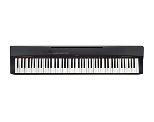 Casio Inc. Casio Privia PX160BK 88 키 풀 사이즈 디지털 피아노