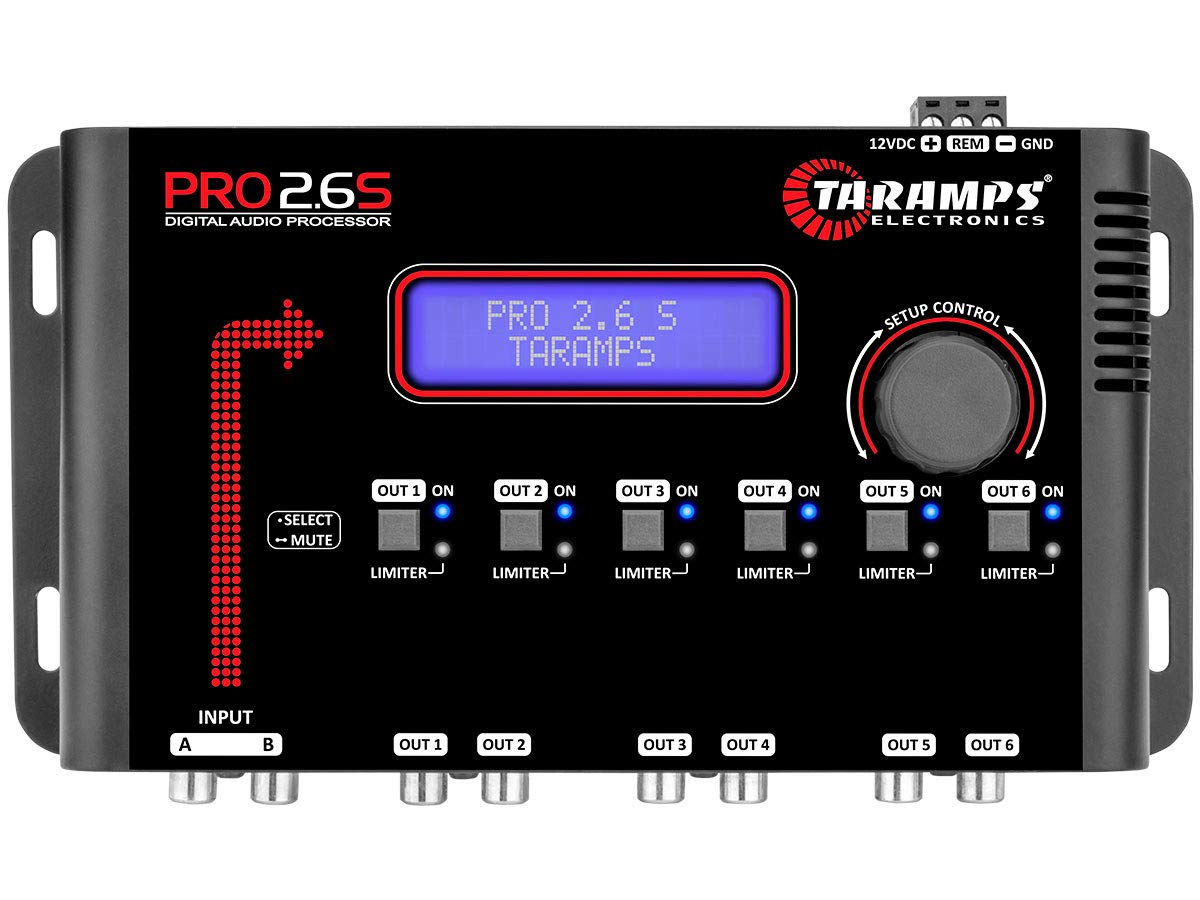 TARAMP'S Taramps Pro 2.6 S 디지털 오디오 프로세서 이퀄라이저
