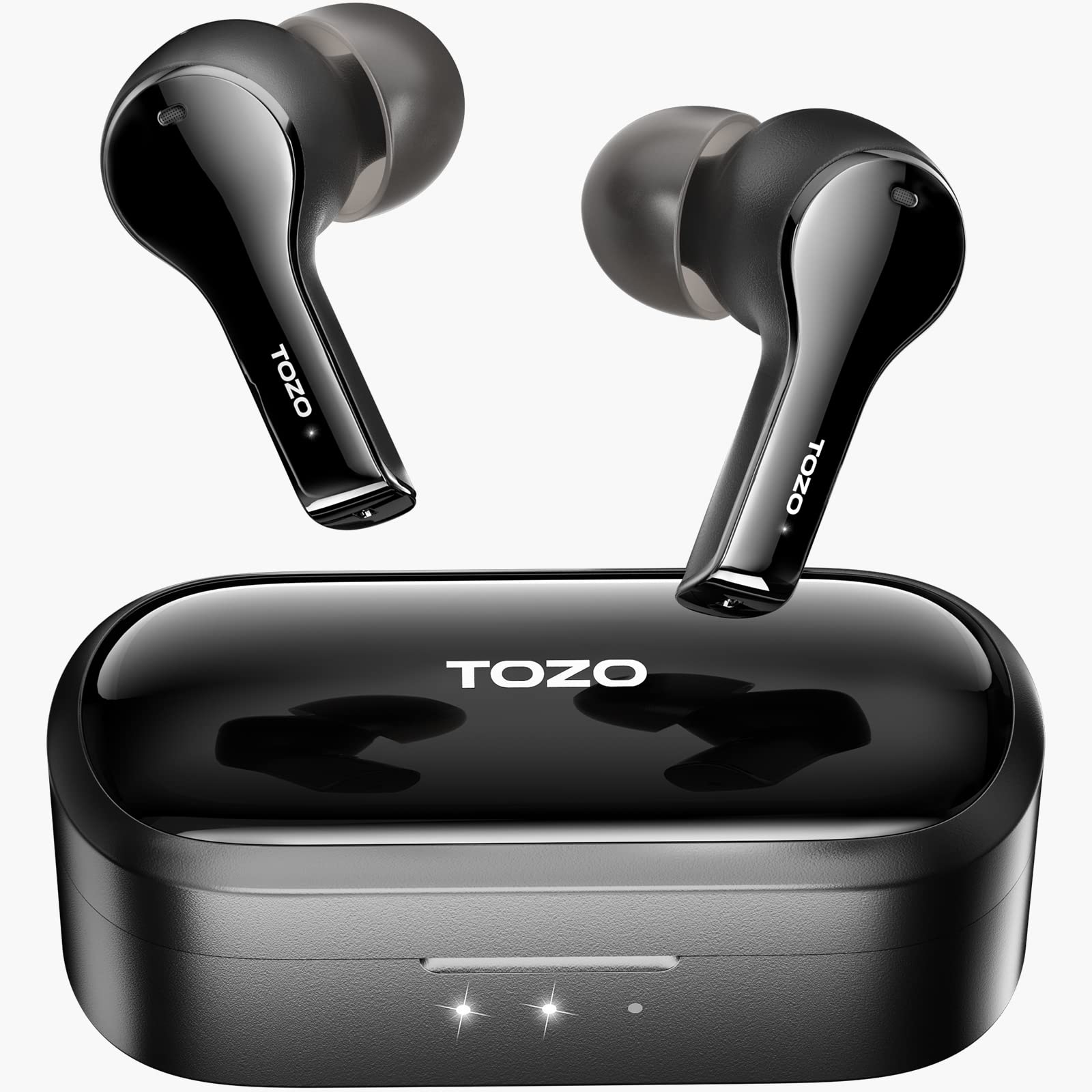 TOZO T9 True Wireless Earbuds 환경 소음 제거 4 마이크 통화 소음 제거 헤...