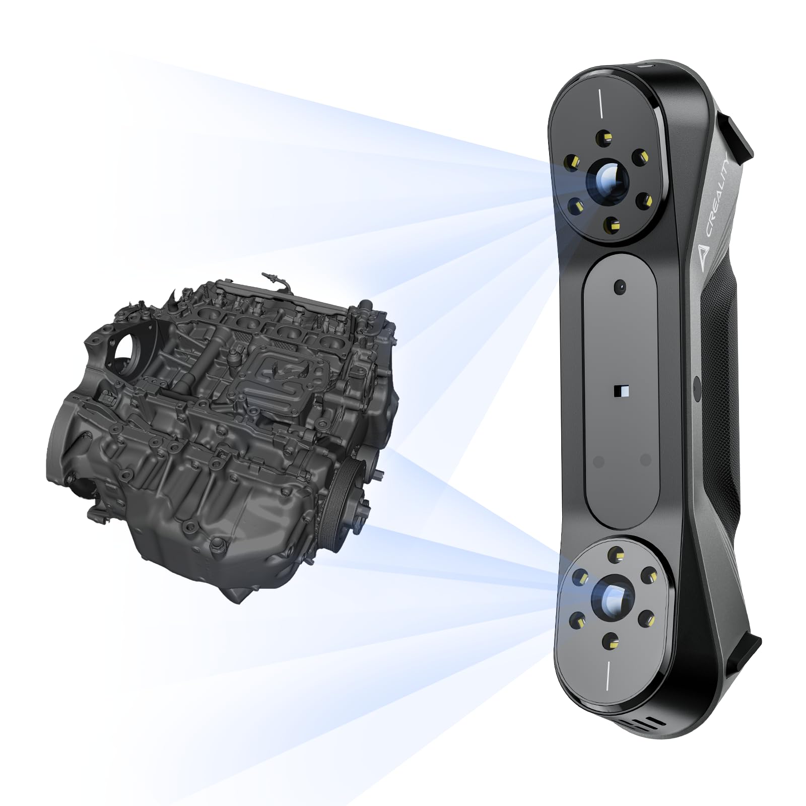 Creality CR-Scan Raptor 3D Scanner,0.02mm Accura...