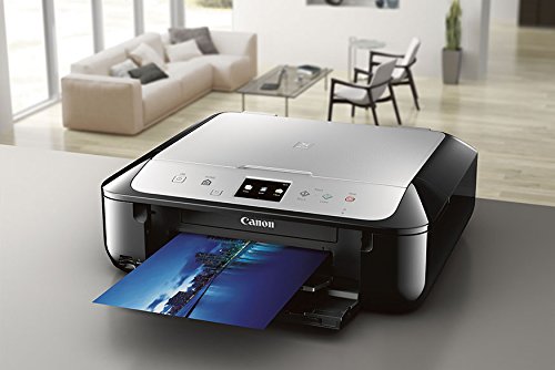 Canon USA Inc. 스캐너 및 복사기가있는 Canon MG6821 무선 올인원 프린터 : Airprint 및 Google Cloud Print와 호환되는 모바일 및 태블릿 인쇄