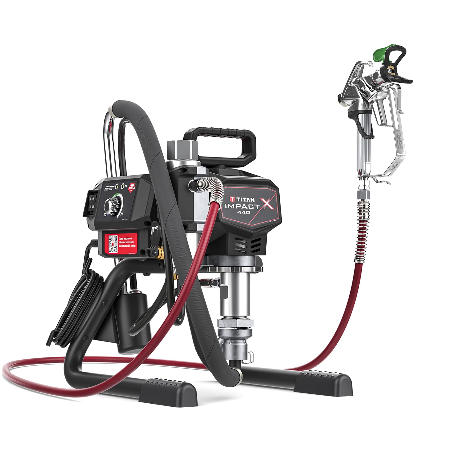 Titan Impact X 440 Electric Airless Paint Sprayer, 3300...