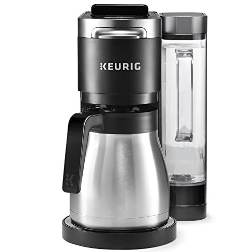 Keurig K-Duo Plus 1인용 & 유리병 커피 메이커