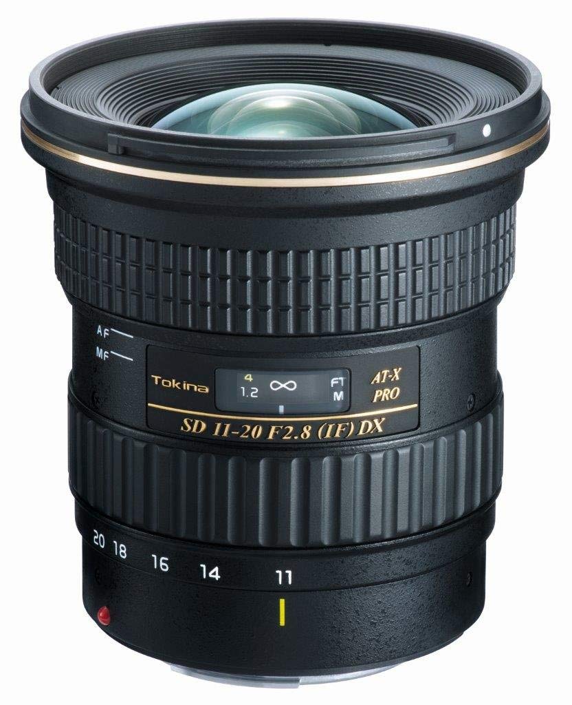 Kenko Tokina USA Tokina ATXAF120DXC 11-20mm f / 2.8 Pro DX 렌즈 for Canon EF