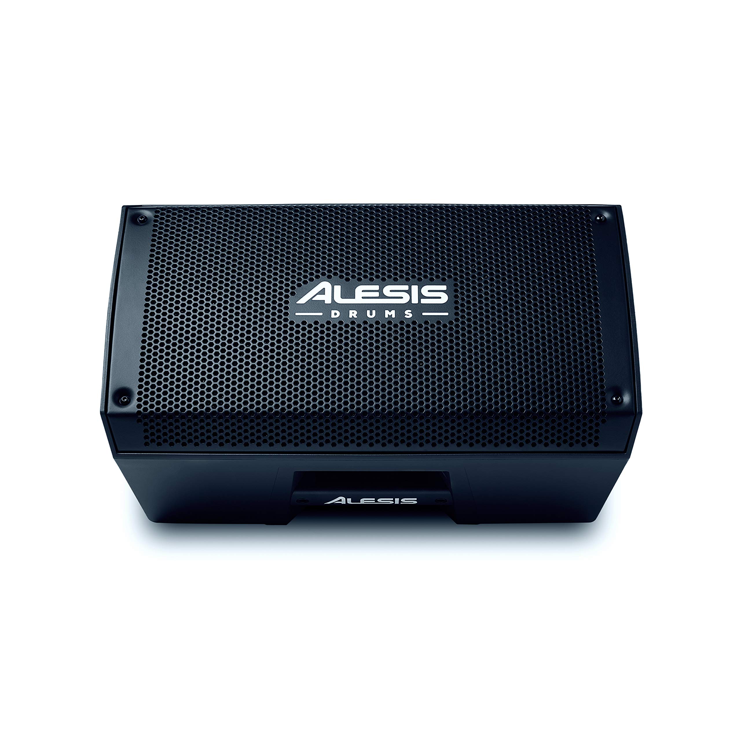Alesis 스트라이크 앰프 8 | 8인치 우퍼가 있는 전자 드럼 키트용 2000와트 휴대용 스피커...