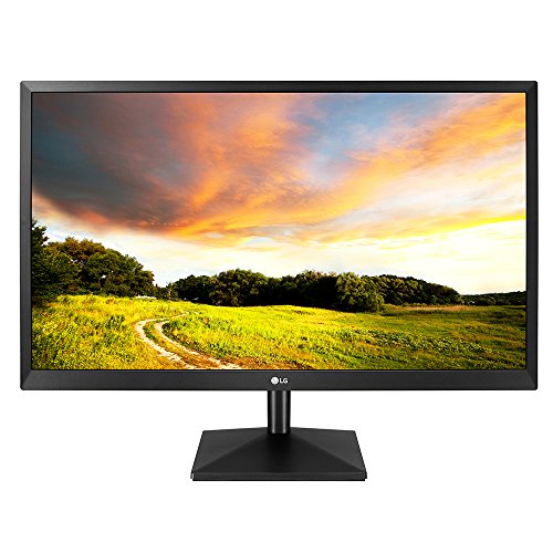 LG 27MK400H-B FreeSync 27인치 화면이 있는 풀 HD 모니터(블랙)