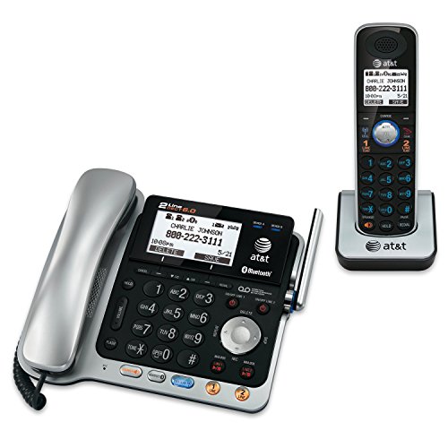 AT&T TL86109용 DECT 6.0 액세서리 핸드셋