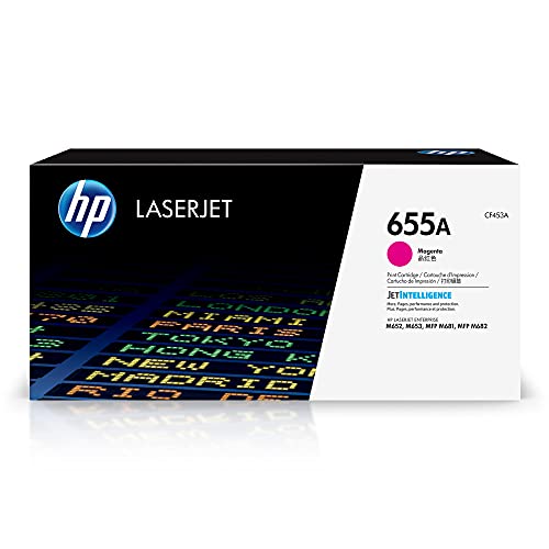 HP 655A | CF453A | 토너 카트리지 | 마젠타