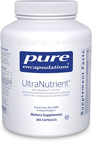 Pure Encapsulations -UltraNutrient-고급 항산화 제가 함유 된 저자 극성...