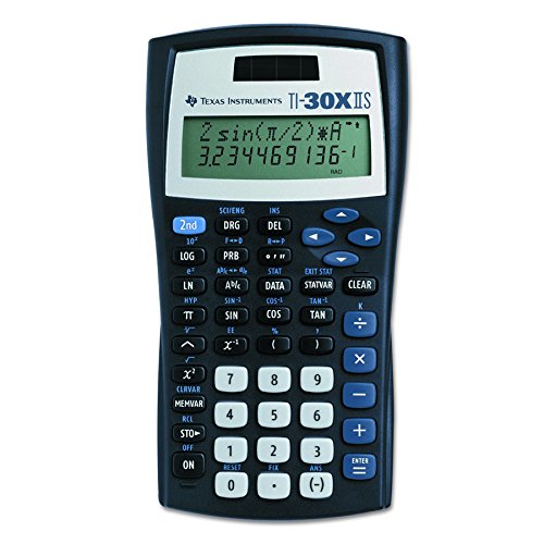 Texas Instruments TI-30X IIS 2라인 공학용 계산기...