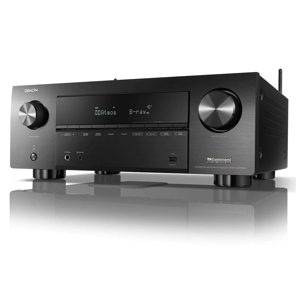 Denon AVR-X3800H 9.4채널 수신기(2022 모델)