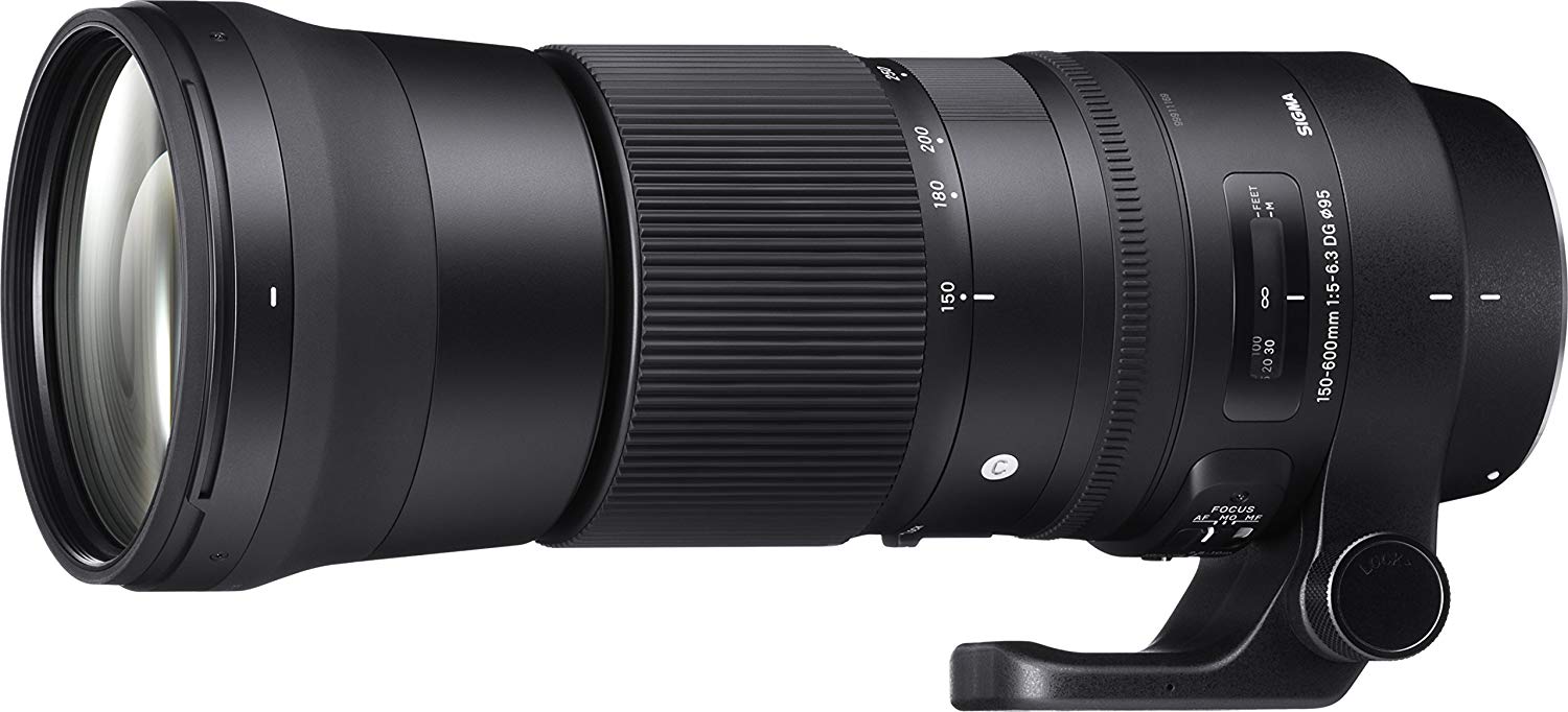 SIGMA Canon 용 150-600mm 5-6.3 Contemporary DG OS HSM 렌즈