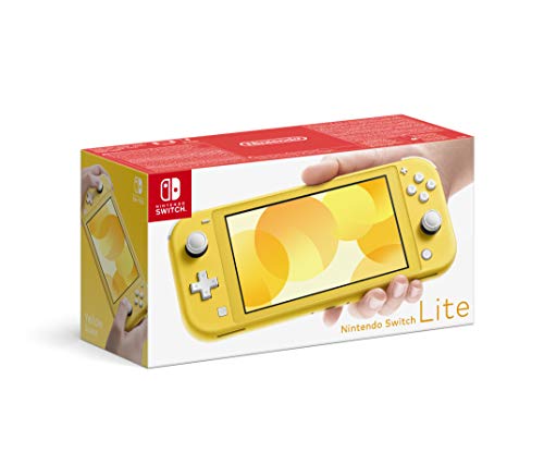 Nintendo Switch Lite-노란색