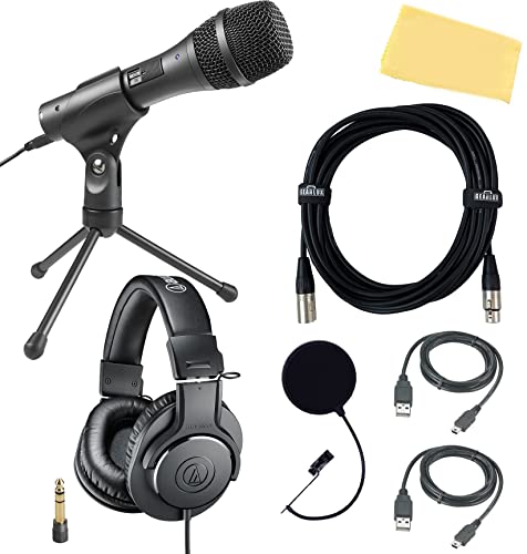 audio-technica 마이크 번들