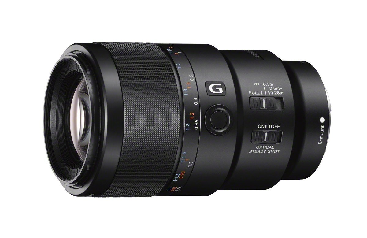 Sony 미러리스 카메라 용 SEL90M28G FE 90mm f / 2.8-22 매크로 G OSS 표준 프라임 렌즈