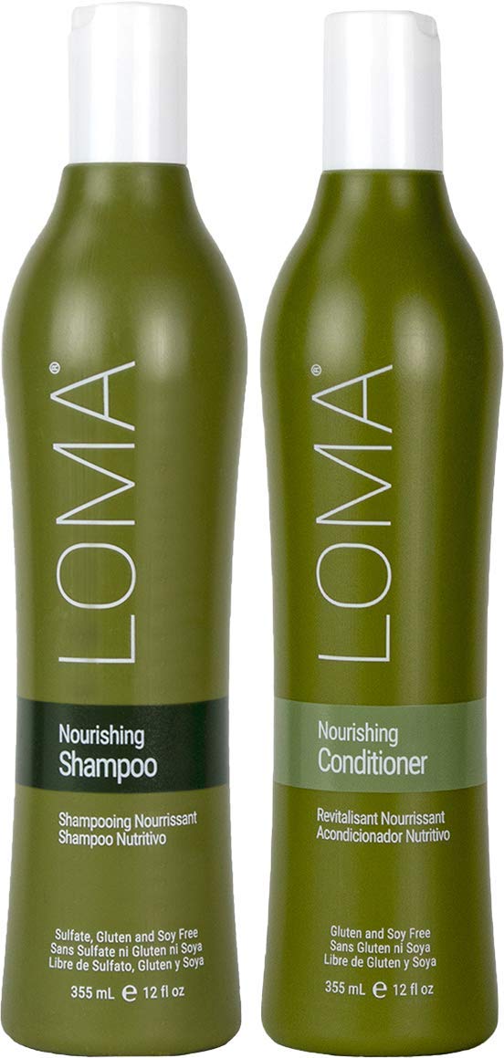 Loma Hair Care 너리싱 샴푸 & 컨디셔너 듀오