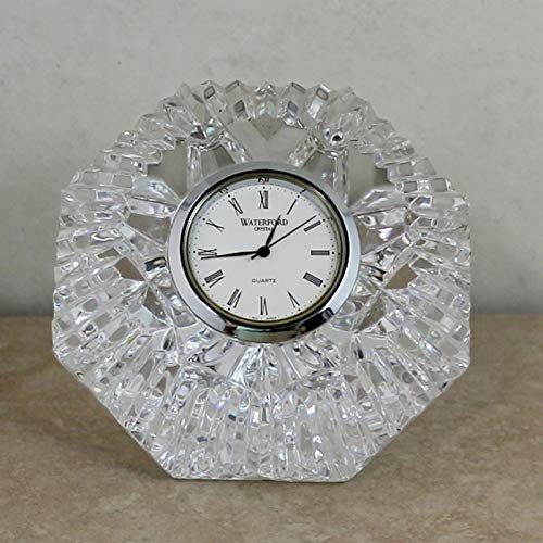 WATERFORD 크리스탈 클래식 리스모어 다이아몬드 시계...