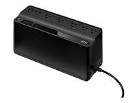 APC USB 충전 포트가 있는 Back-UPS 600VA UPS 배터리 백업 및 서지 보호기(BE...