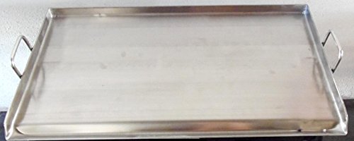 Ballington 32' x 17' 난로 석쇠를 위한 스테인리스 Comal 편평한 정상 BBQ 요리 철판