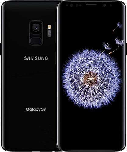 Samsung 갤럭시 S9 G960U Verizon + GSM 공기계 64GB(미드나이트 블랙)(리뉴얼)