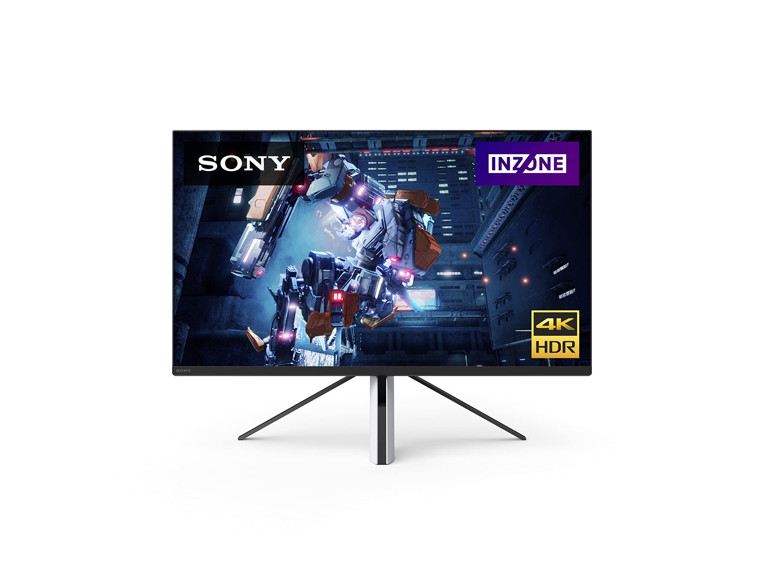 Sony 27 INZONE M9 4K HDR 144Hz 게이밍 모니터 풀 어레이 로컬 디밍 및 NVIDIA G-SYNC 지원(2022)