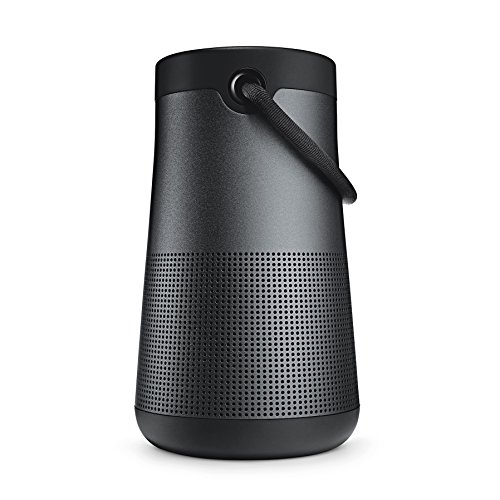 BOSE SoundLink Revolve+ 휴대용 및 오래 지속되는 Bluetooth 360 스피커 - 트리플 블랙