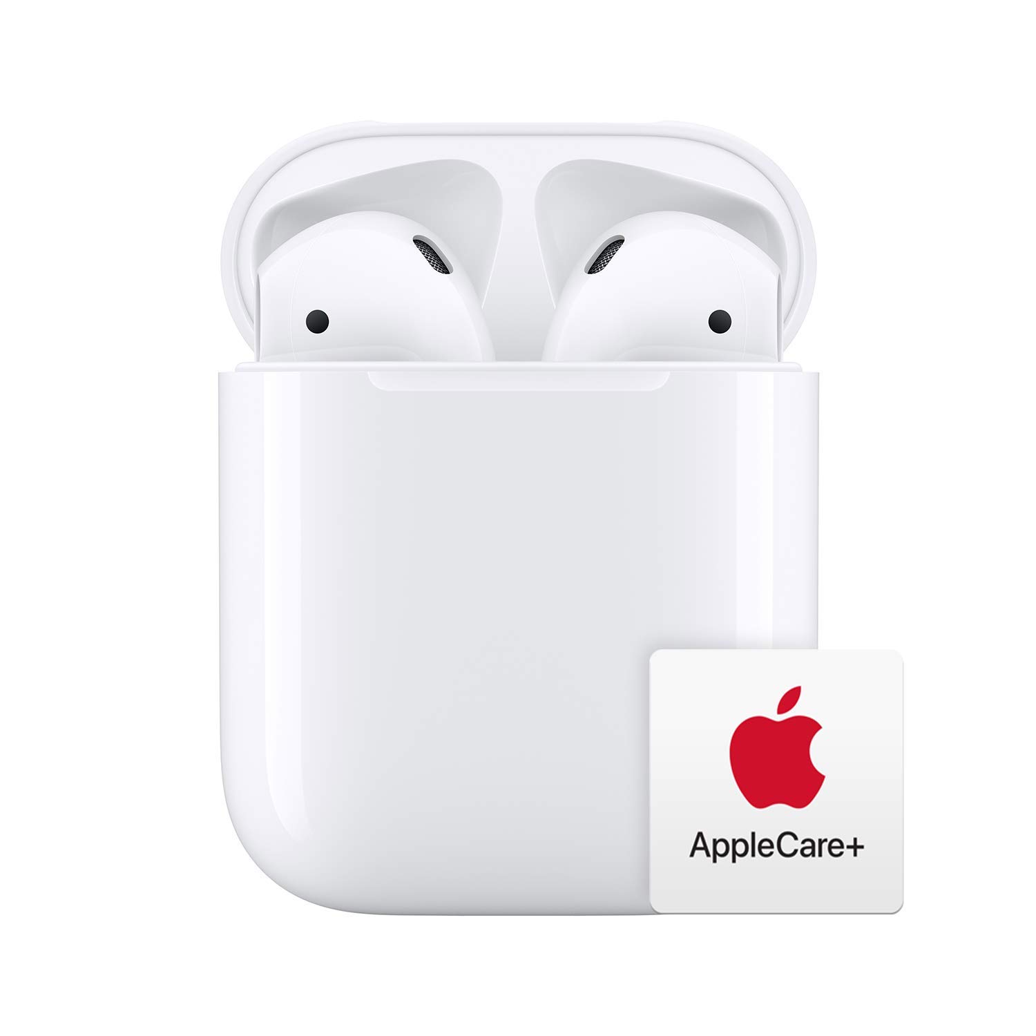 Apple Care+가 포함된 Lightning 충전 케이스가 포함된 AirPods(2세대)