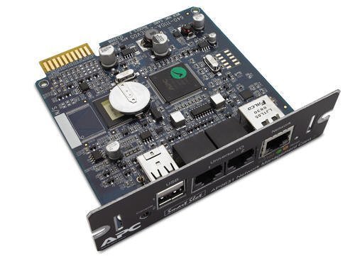 APC 환경 모니터링 기능이 있는 AP9631 UPS 네트워크 관리 카드 2...