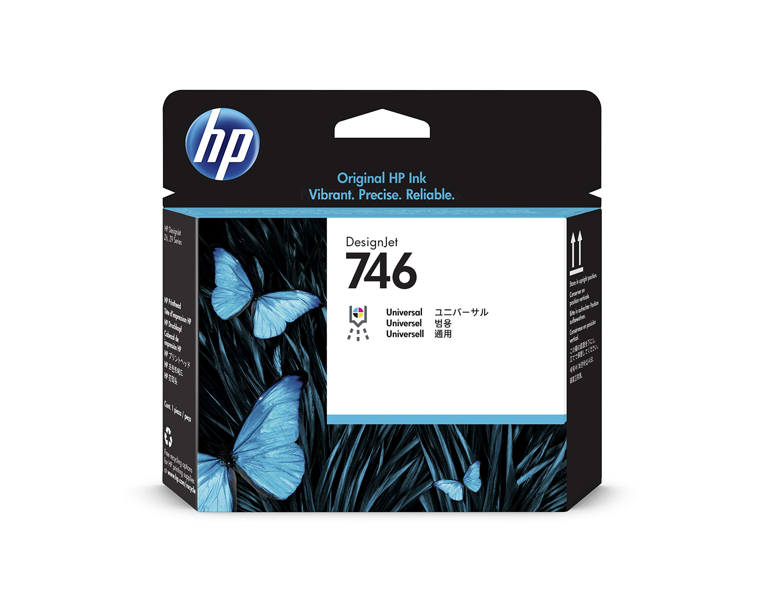 HP DesignJet Z6 및 Z9+ 대형 포맷 프린터용 746 DesignJet 프린트헤드(P2V25A)