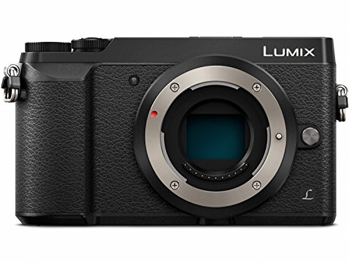 Panasonic 12-32mm 렌즈가 장착된 LUMIX GX85 카메라...