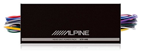 Alpine KTP-445U 4채널 파워팩 앰프