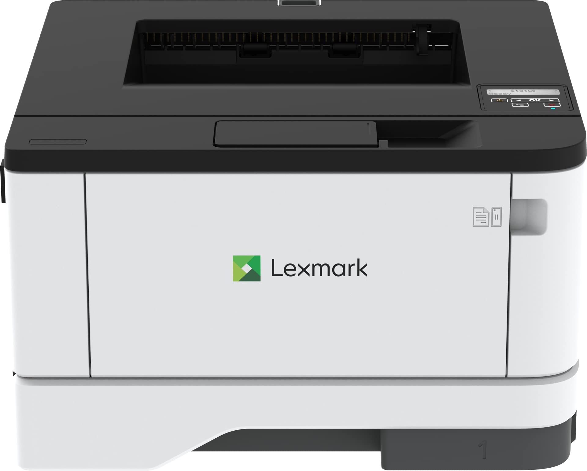 Lexmark MS331DN 레이저 프린터 - 흑백 - 40ppm 흑백 - 2400dpi 인쇄 - 자동 양면 인쇄 - 100매 입력