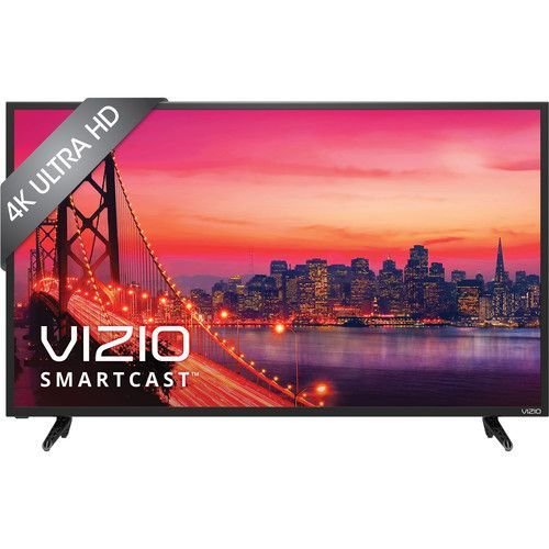 VIZIO -70 'Class (69.5'Diag.)-LED-2160p-Chromecast 내장-4K Ultra HD 홈 시어터 디스플레이-블랙