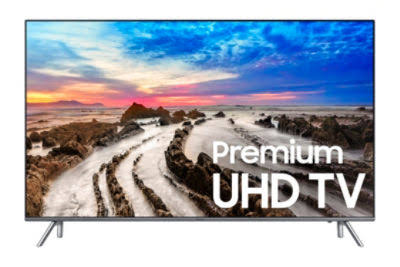 Samsung Electronics UN75MU8000 75 인치 4K Ultra HD 스마트 LED TV (2017 년 모델)