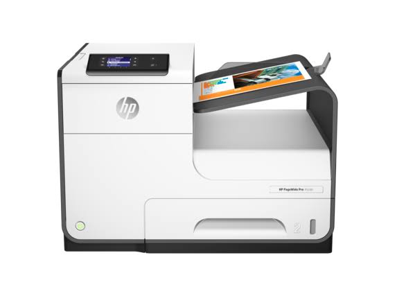 HP 양면 양면 인쇄 및 인쇄 보안 기능이있는  PageWide Pro 452dn 컬러 비즈니스 프린터 (D3Q15A)