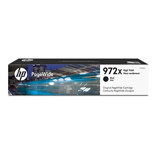 HP 972X | PageWide 카트리지 고수율 | 블랙 느와르| F6T84AN...