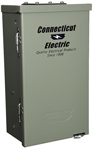 Connecticut Electric CESMPSC55GRHR 50Amp RV PNL(20Amp GFCI 리셉터클 포함)