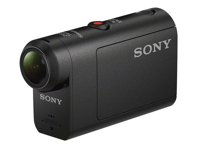Sony HDRAS50R / B Full HD 액션 캠 + 라이브 뷰 리모트 (블랙)