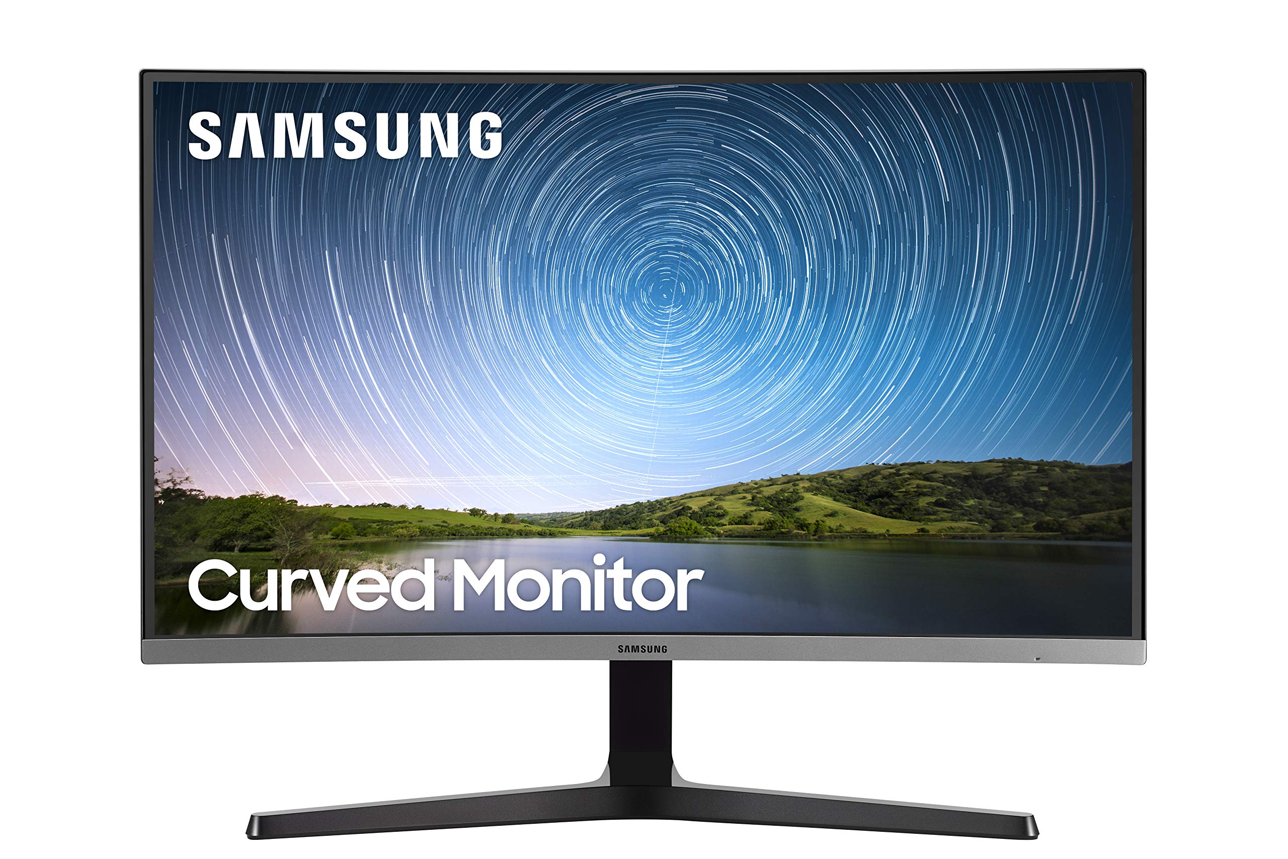 Samsung LC32R500FHNXZA 32' FHD 커브드 모니터 베젤리스 디자인(리뉴얼)