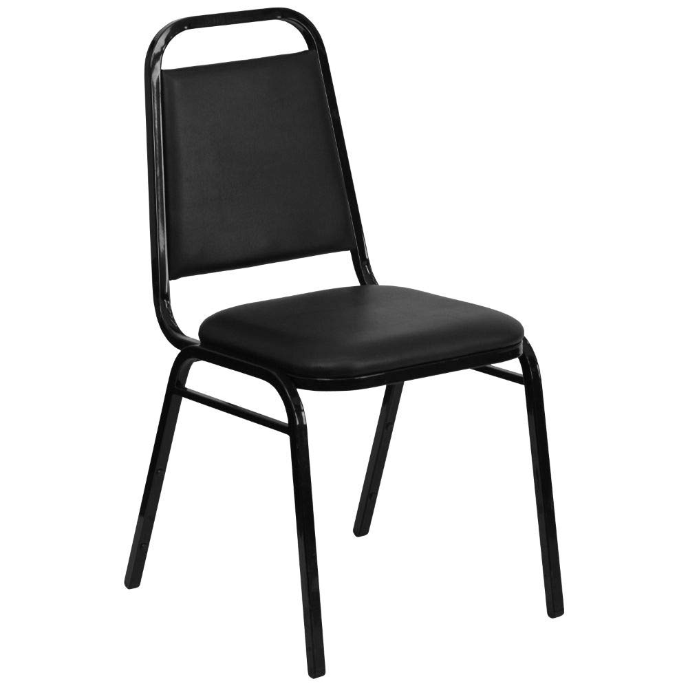 Flash Furniture HERCULES 시리즈 사다리꼴 백 스태킹 연회 의자