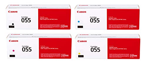 Canon 정품 055 컴플리트 4색 토너 카트리지 세트 (CRG-055)