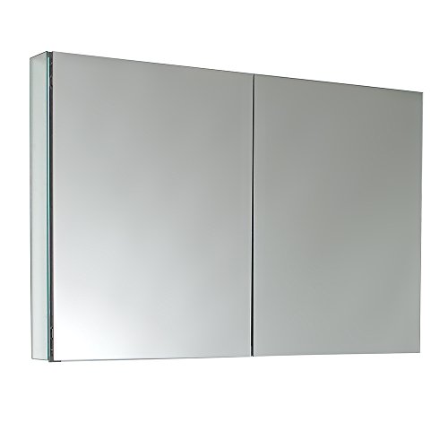 Fresca 욕실 FMC8010 거울이 있는 40' 와이드 욕실 약장...