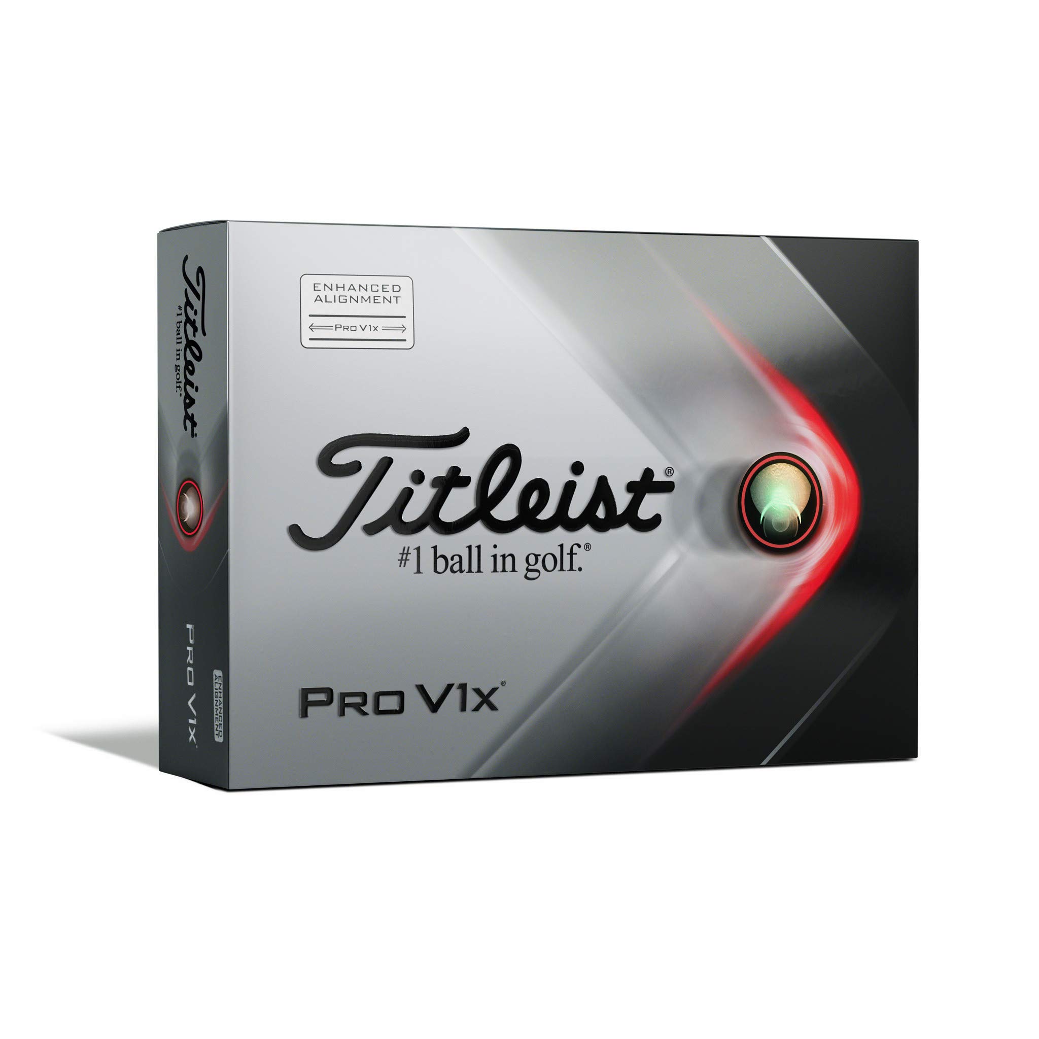 Titleist Pro V1x 골프공 이전 세대(12개)