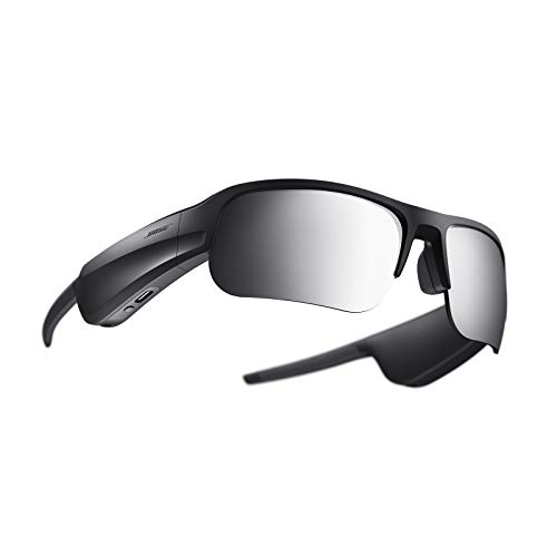 BOSE Frames Tempo - 편광 렌즈 및 Bluetooth 연결 기능이 있는 스포츠 오디오 선글라스 - 블랙