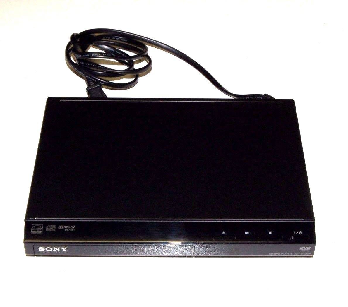 Sony DVPSR210PDVDPlayer (ProgressiveScan) withMiniToolBox (cog)